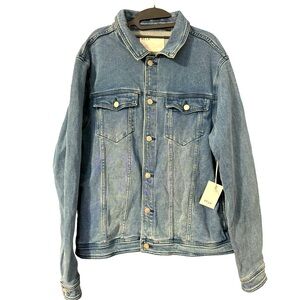 Five Four Los Angeles FF.LA NWTs jean Jacket NWT. Sz LG